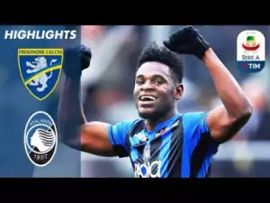 Frosinone vs Atalanta 0-5 All Goals & Highlights 20/01/2019